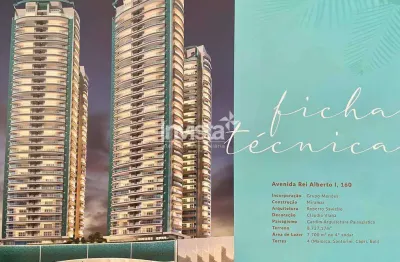 Apartamento com 3 quartos à venda no Ponta da Praia, Santos 