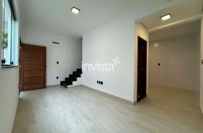 Casa com 3 quartos à venda no Marapé, Santos 