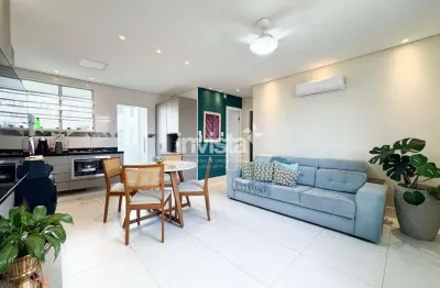 Apartamento com 2 quartos à venda no Macuco, Santos 