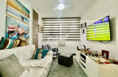 Apartamento com 3 quartos à venda no Ponta da Praia, Santos 
