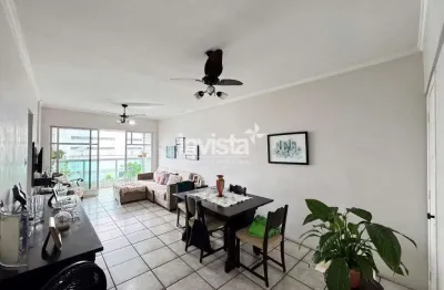 Apartamento com 3 quartos à venda no Boqueirão, Santos 