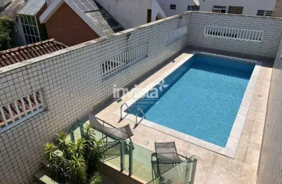 Casa com 4 quartos à venda no Marapé, Santos 