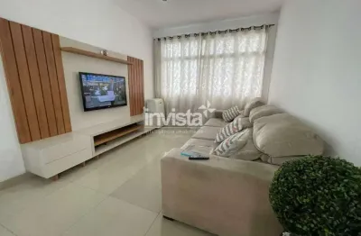 Apartamento com 1 quarto à venda no José Menino, Santos 