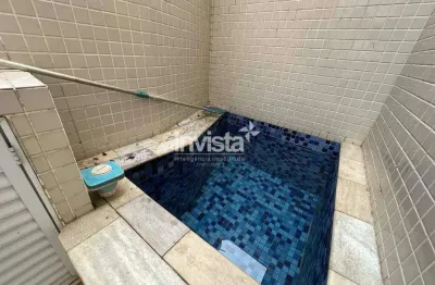 Casa com 3 quartos à venda no Boqueirão, Santos 