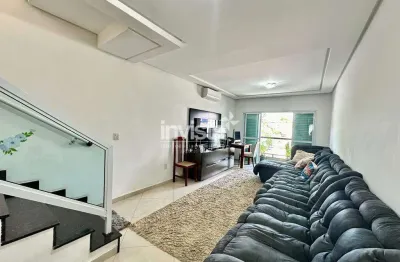 Casa com 3 quartos à venda no Embaré, Santos 