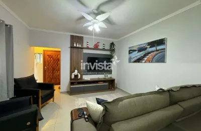 Casa com 3 quartos à venda no Marapé, Santos 