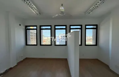 Sala comercial para alugar na Vila Mathias, Santos 