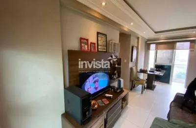 Apartamento com 2 quartos à venda no Campo Grande, Santos 