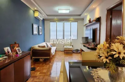 Apartamento com 2 quartos à venda no Boqueirão, Santos 
