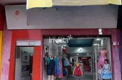 Ponto comercial para alugar no Centro, São Vicente 