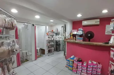 Ponto comercial para alugar no Centro, São Vicente 