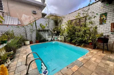 Casa com 4 quartos à venda no Estuário, Santos 
