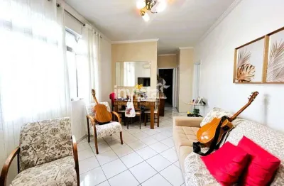 Apartamento com 2 quartos à venda no Macuco, Santos 