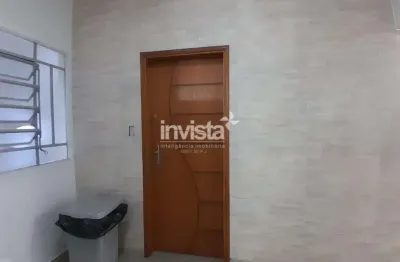 Sala comercial para alugar no Centro, Santos 
