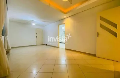 Apartamento com 2 quartos à venda no José Menino, Santos 