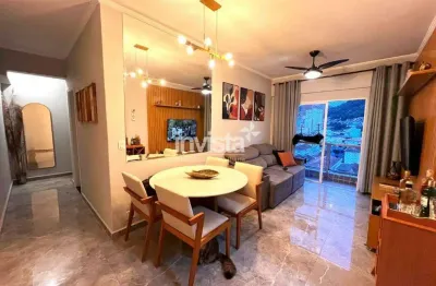 Apartamento com 2 quartos à venda na Vila Belmiro, Santos 