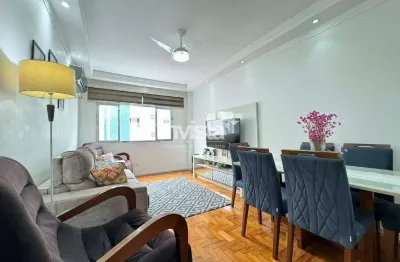 Apartamento com 2 quartos à venda no Ponta da Praia, Santos 
