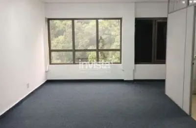 Sala comercial para alugar no Centro, Santos 