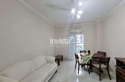 Apartamento com 2 quartos à venda no José Menino, Santos 
