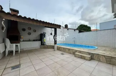 Casa com 3 quartos à venda no Macuco, Santos 