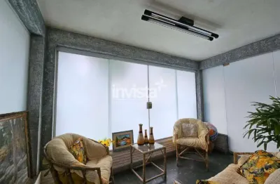 Casa com 4 quartos à venda no Boqueirão, Santos 