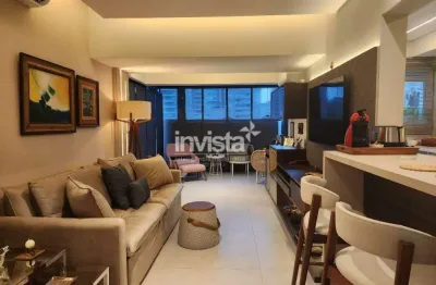 Apartamento com 1 quarto à venda no Boqueirão, Santos 