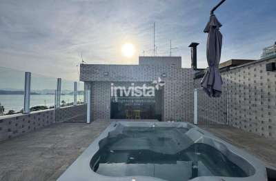 Cobertura com 3 quartos à venda na Aparecida, Santos 