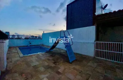 Cobertura com 3 quartos à venda no Campo Grande, Santos 
