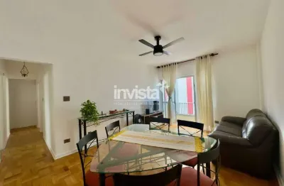 Apartamento com 2 quartos à venda no José Menino, Santos 