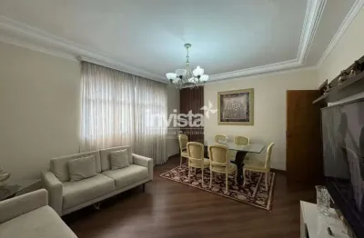 Casa com 2 quartos à venda no Campo Grande, Santos 