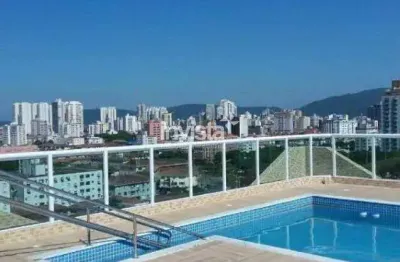Apartamento com 2 quartos para alugar no Macuco, Santos 