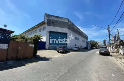 Barracão / Galpão / Depósito para alugar em Aviação, Praia Grande 