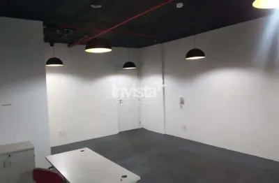 Sala comercial para alugar no Valongo, Santos 
