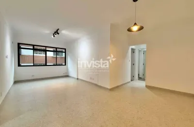 Apartamento com 2 quartos à venda no Campo Grande, Santos 