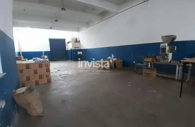 Barracão / Galpão / Depósito para alugar no Centro, Santos 
