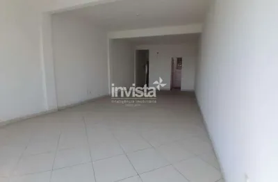 Sala comercial para alugar no Centro, Santos 