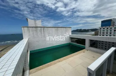 Cobertura com 4 quartos à venda no José Menino, Santos 