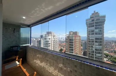 Apartamento com 3 quartos à venda no Boqueirão, Santos 