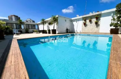 Cobertura com 4 quartos à venda no Ponta da Praia, Santos 