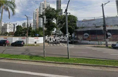 Terreno comercial para alugar no Ponta da Praia, Santos 