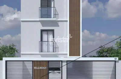 Casa com 2 quartos à venda no Marapé, Santos 