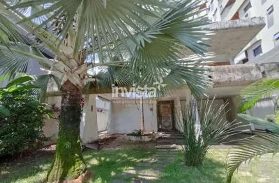 Casa com 4 dormitórios para alugar, 300 m² por r$ 20.000,00/mês - josé menino - santos/sp