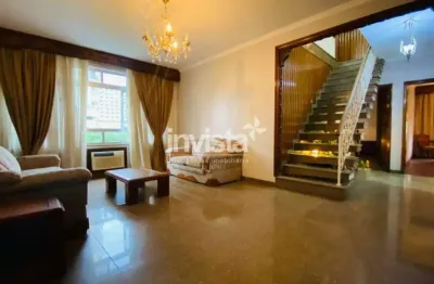 Apartamento com 4 quartos à venda no Gonzaga, Santos 