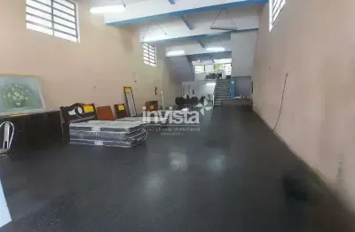 Ponto comercial para alugar na Vila São Jorge, São Vicente 