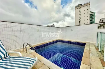 Casa com 4 quartos à venda no Embaré, Santos 