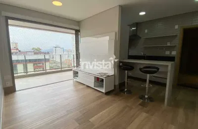 Apartamento com 1 quarto para alugar na Aparecida, Santos 