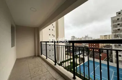 Apartamento com 3 quartos à venda no Marapé, Santos 