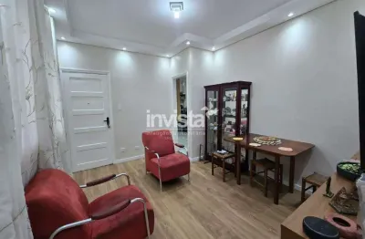 Apartamento com 2 quartos à venda no Gonzaga, Santos 