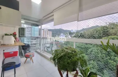 Apartamento com 2 quartos à venda no José Menino, Santos 