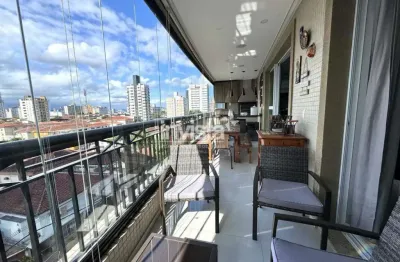 Apartamento com 3 quartos à venda no Boqueirão, Santos 
